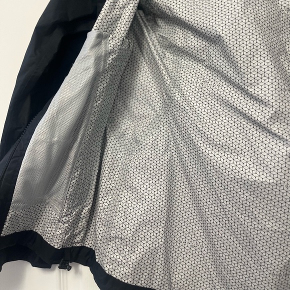 🖤 Black Columbia Rain Jacket, Size Small - Picture 6 of 9